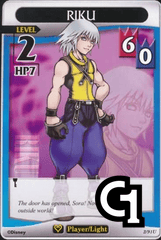 Riku Lvl 2